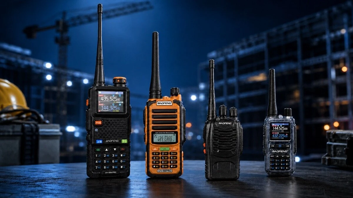Baofeng Business Two-Way Radios UK - Professional Walkie Talkies for Construction, Security, Hospitality and Retail Teams