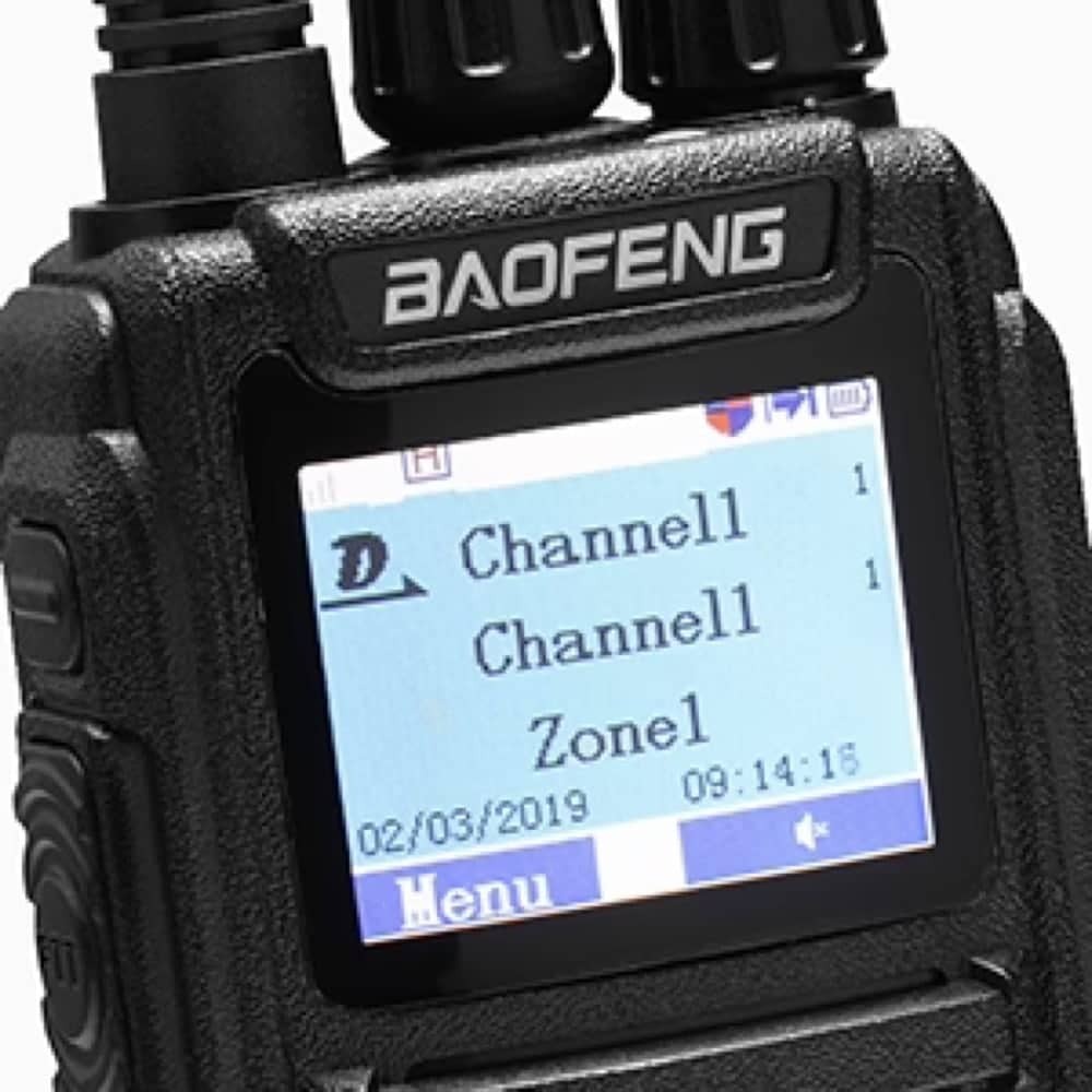 Baofeng DM-1701 1.77 Color TFT Display