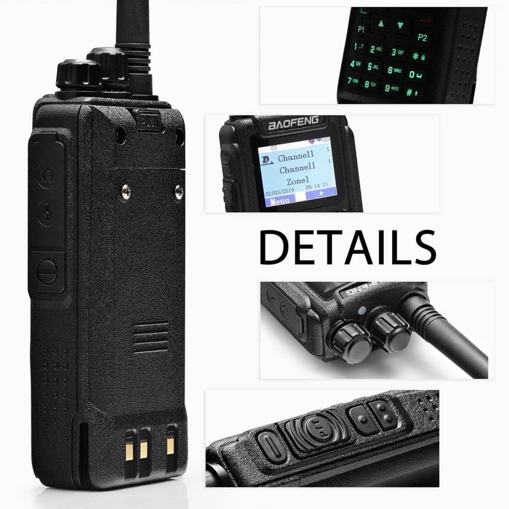 Baofeng DM-1701 Details View