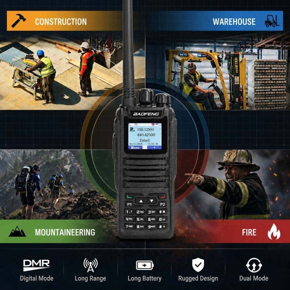 Baofeng DM-1701 Industry Usage
