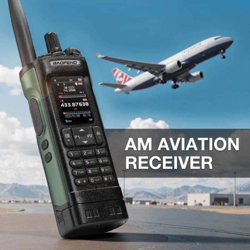 baofeng dm-32 dmr 10w radio support Airband AM Aviation Receiver