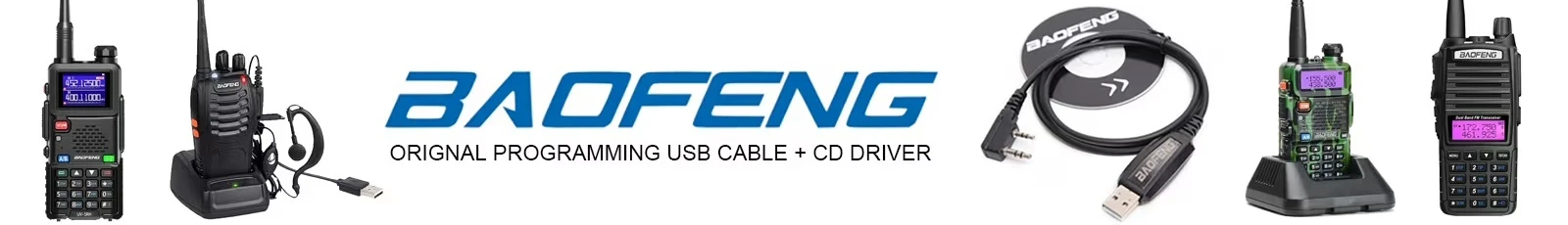 Baofeng Programming Cable and Software Guide UK