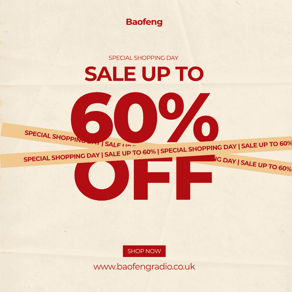 Baofeng Walkie Talkie  Sale