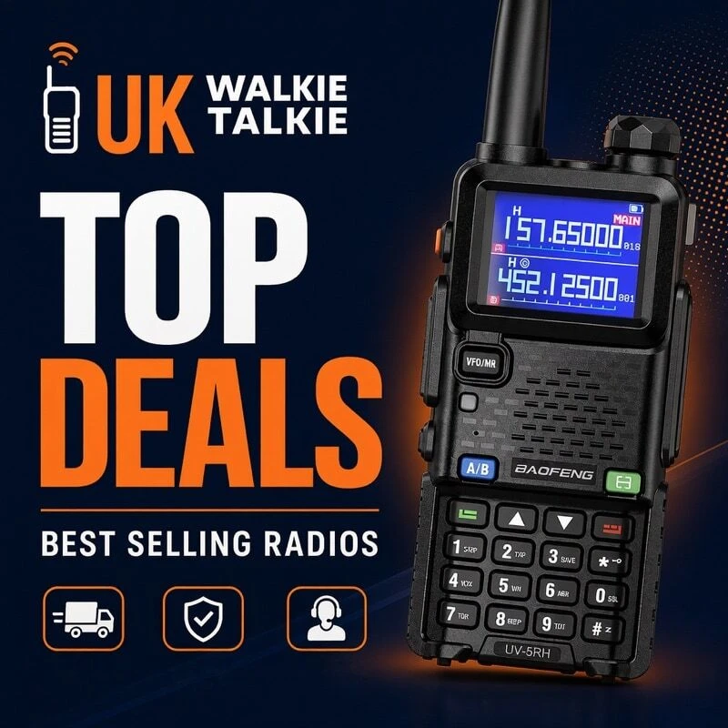 Baofeng Top Deals Best Selling Walkie Talkies UK