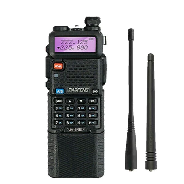 Baofeng UV-5R III 3800mAh Long Life Tri-Band Radio