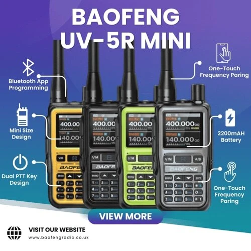 Baofeng UV-5R Mini Hot Deal UK
