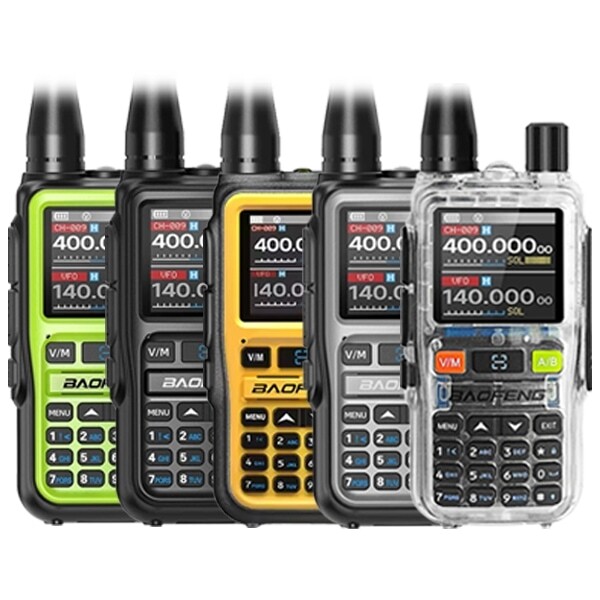 Baofeng UV-5R Mini Multi-Band Bluetooth Programming Walkie Talkie