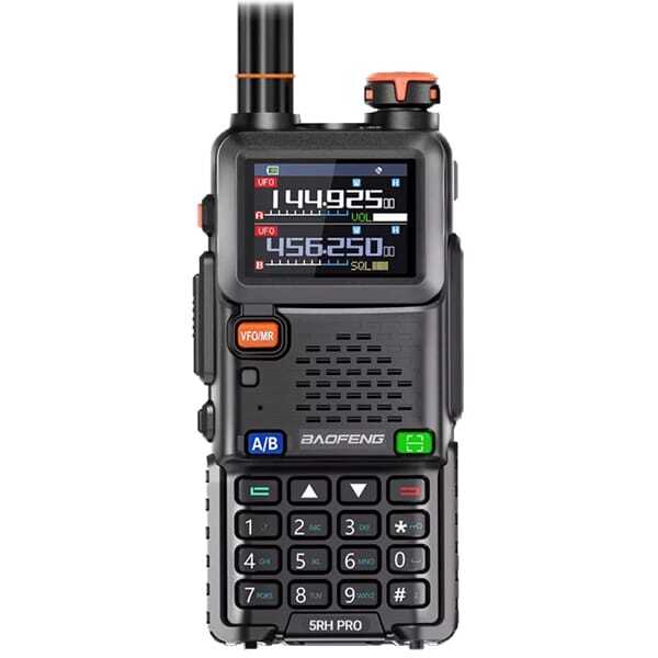 Baofeng UV-5RH Pro GPS 10W High Power Survival Radio