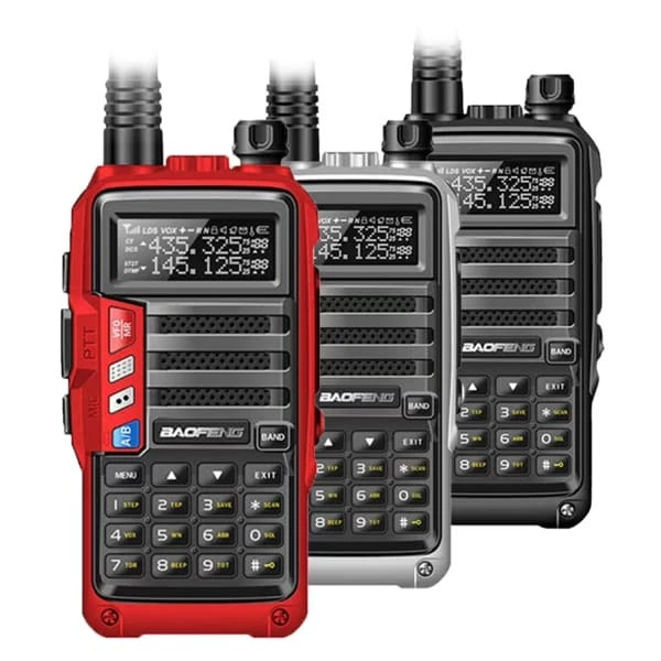 Baofeng UV-S9 Tri-Band 8W