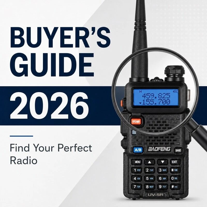 Baofeng Walkie Talkie Buyer's Guide 2026 UK