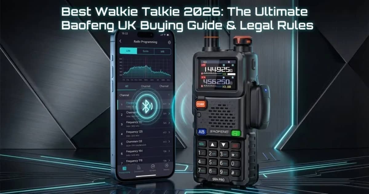 Best Walkie Talkie 2026 in UK - Top Baofeng Radios and Licence Guide