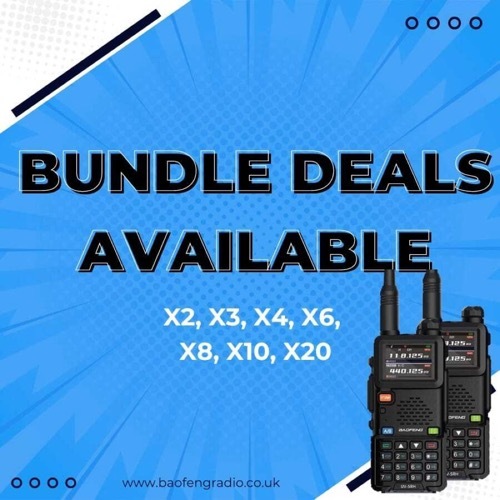 Baofeng Walkie Talkies Bundles