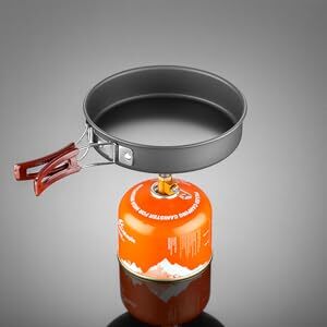 Compatible with High Efficiency Cookware