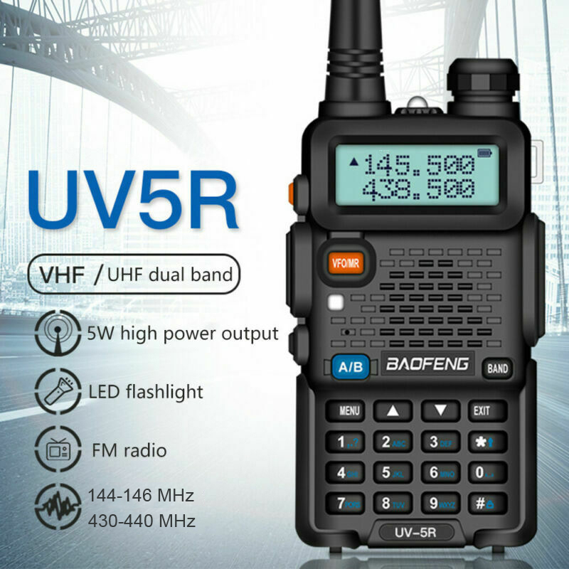 BaoFeng UV-5R Radio Call Walkie-Talkie