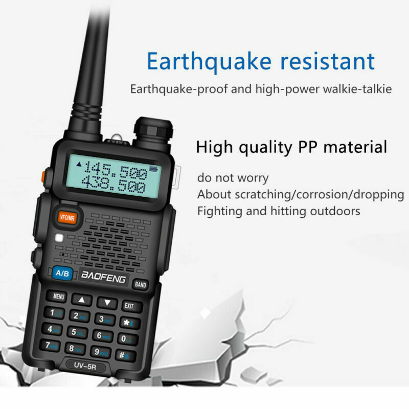 BaoFeng UV-5R Radio Call Walkie-Talkie