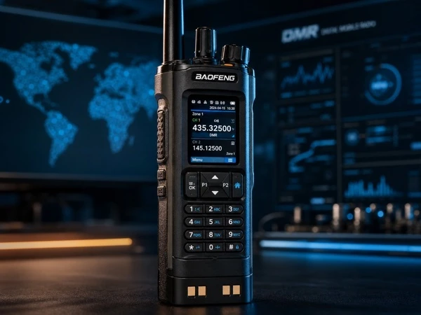Baofeng DMR digital mobile radios UK encrypted professional