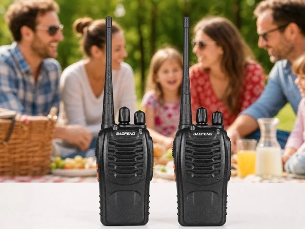 Licence-free PMR446 Baofeng walkie talkies UK no licence required