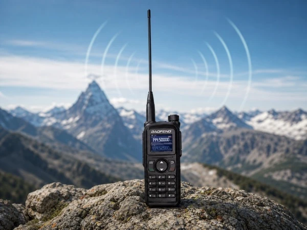 Long range Baofeng walkie talkies UK
