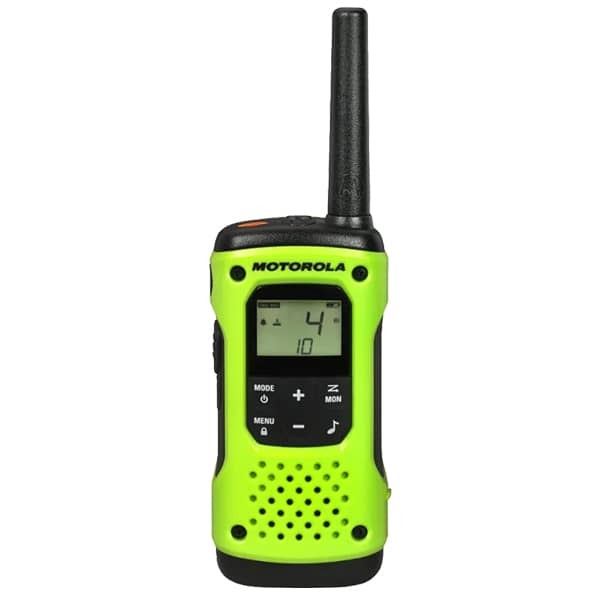 Motorola T600 waterproof two-way radio for outdoor use