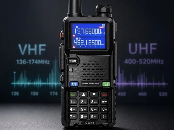 Baofeng multi-band two-way radios UK VHF UHF