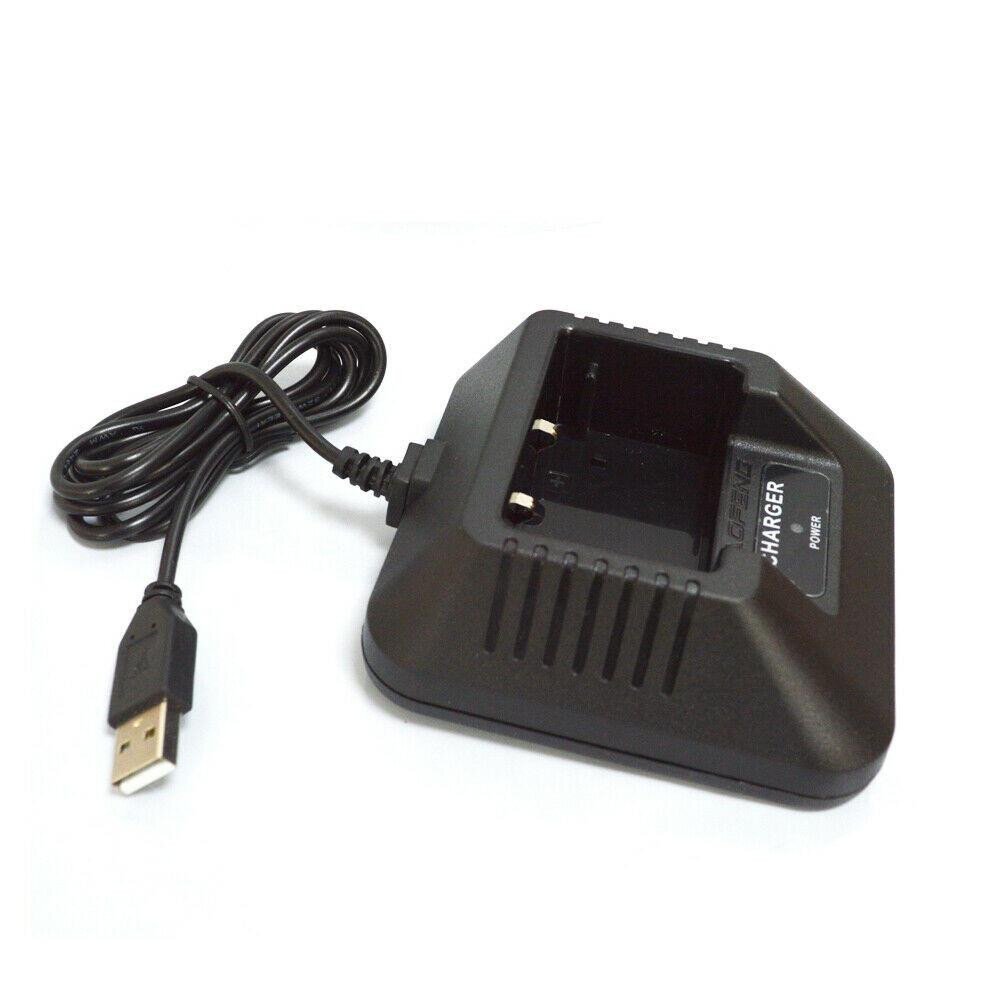 Original Baofeng USB Desktop Charger for UV-5R/UV-5R III/BF-F8+/BF-F8+ Series Walkie Talkie