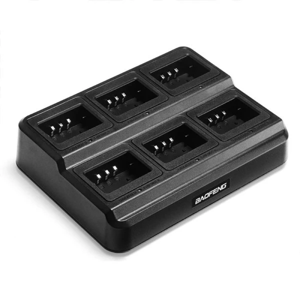 Baofeng multi-bay desk charger for walkie talkies UK