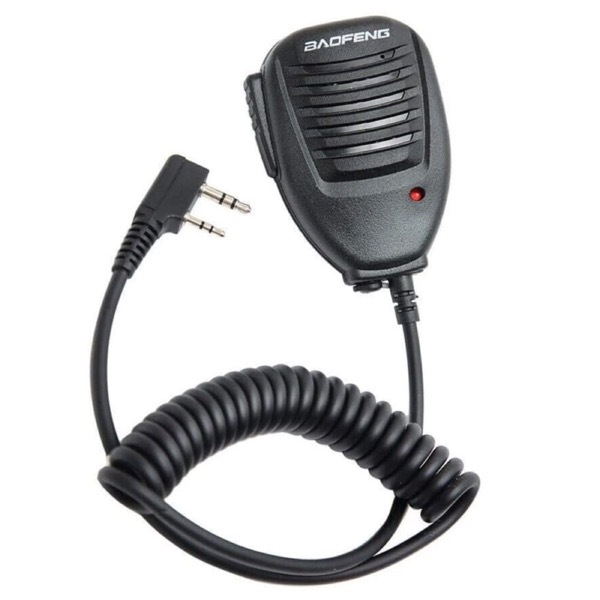 Baofeng PTT speaker microphone for UV-5R and BF-888S series radios