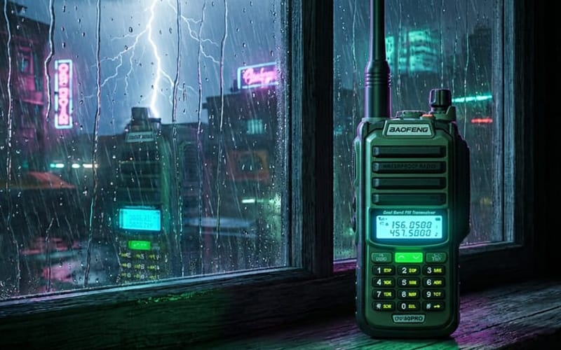 UK Emergency Comms Guide - Why Baofeng Is The Ultimate Survival Radio