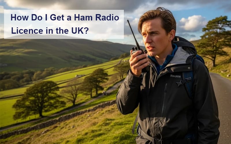 UK Ham Radio Licence Guide