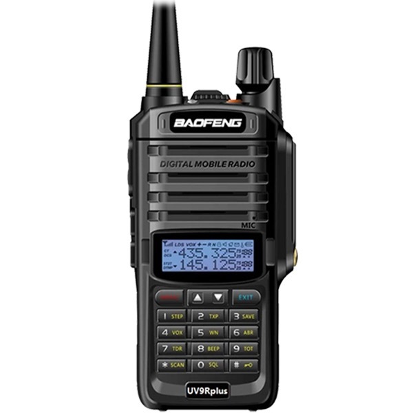 Baofeng UV-9R Plus IP67 Waterproof Dual-Band Walkie Talkies