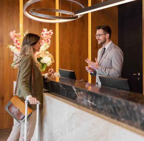 Two way radios for hotels and hospitality UK