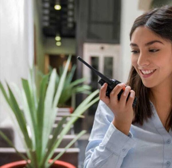 Two way radios for retail stores and warehouses UK