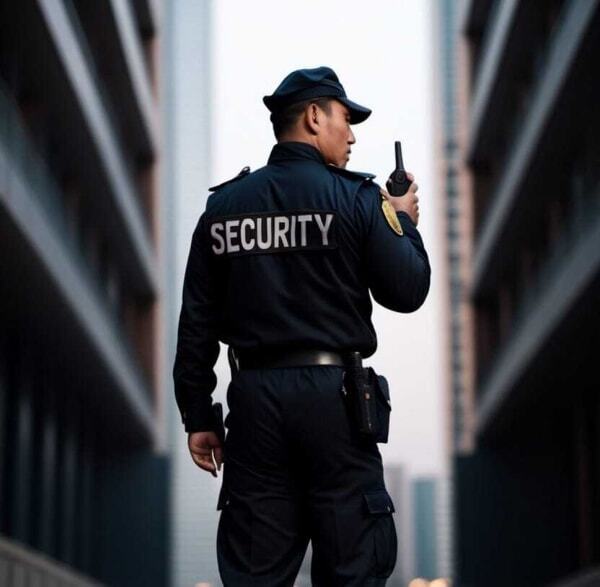Two way radios for security teams UK