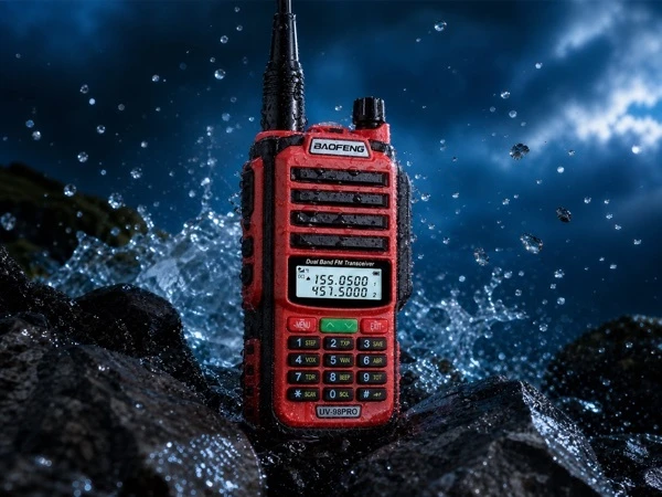 Waterproof Baofeng walkie talkies UK IP67 IP68 rugged outdoor