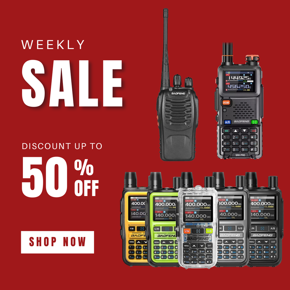 Baofeng radio  Weekly Deal