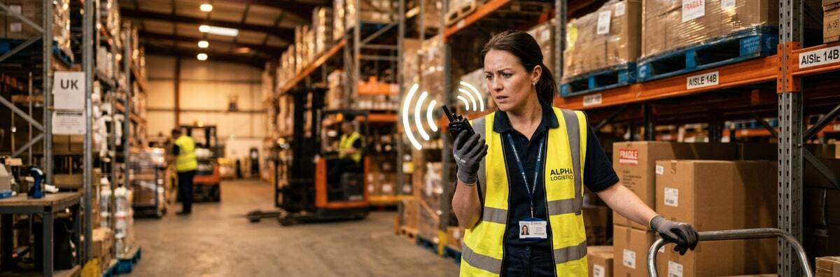 Why is my walkie talkie beeping? Troubleshooting guide for UK two-way radio users