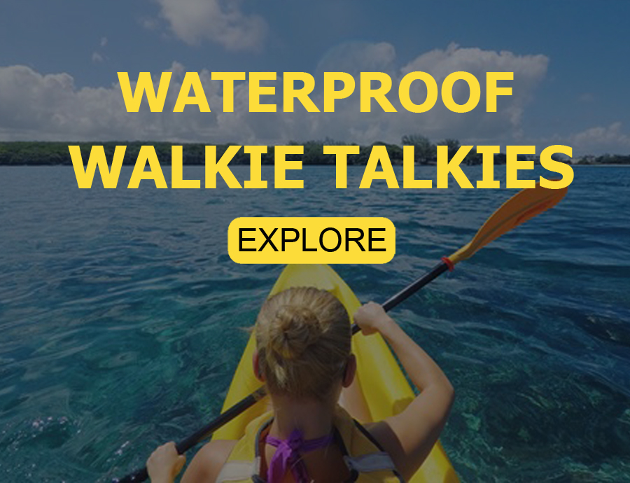 Waterproof Walkie talkies