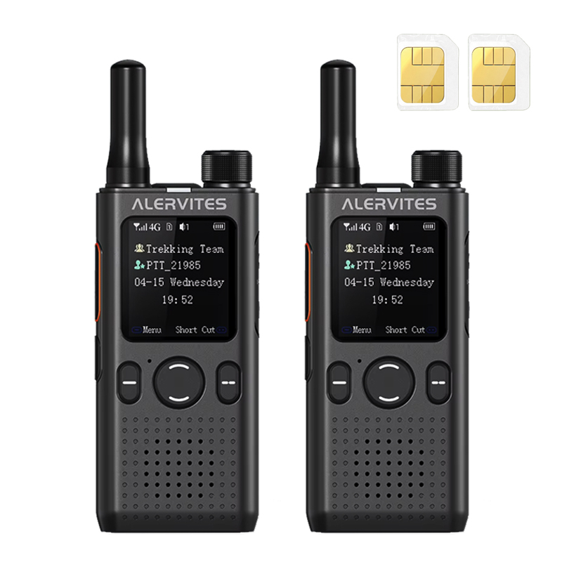 Alervites PoC-AT1 Lifetime Free PoC Radio | 1PCS to 20PCS Bundle Sales