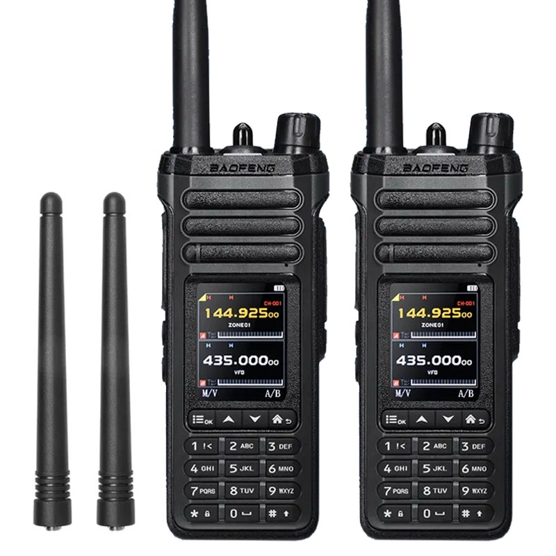 Baofeng SW-9 Multi-Band 10W Bluetooth Walkie Talkie | Twin Pack