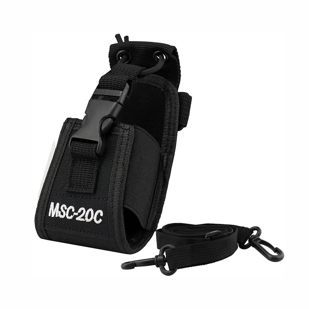 MSC-20C Walkie Talkie Bag Case Pouch for Baofeng UV-5R BF-888S Two Way Ham Radio 