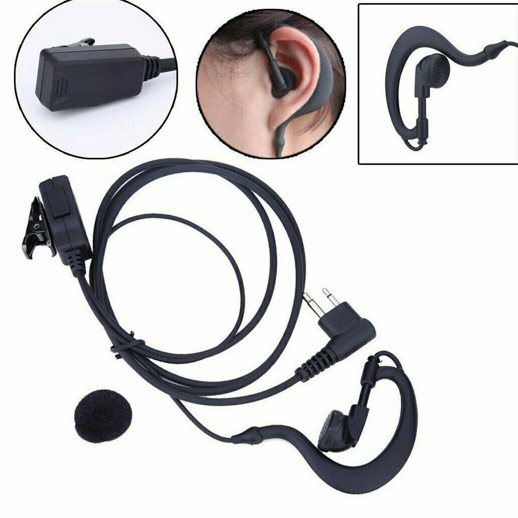 Pin Walkie Talkie Earpiece And Microphone 2-Pin Security Earpiece