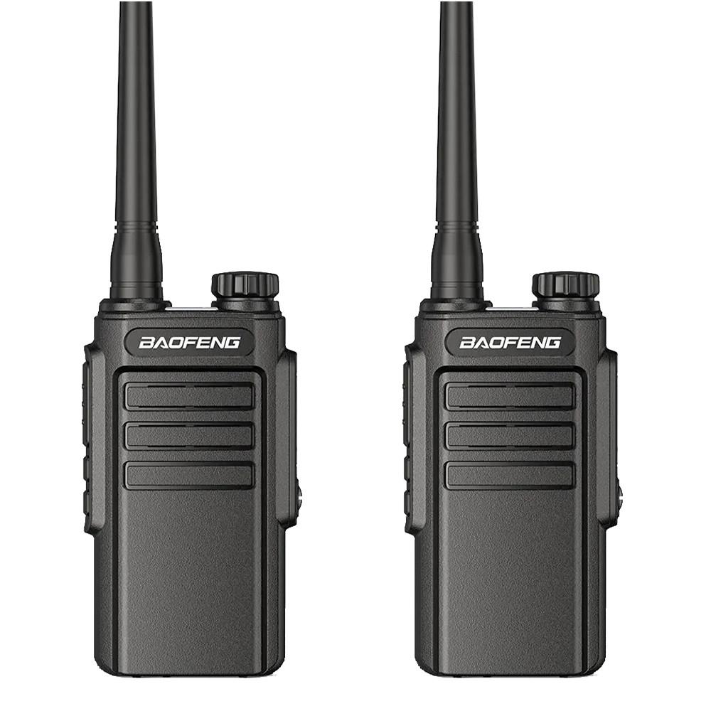 2 X Baofeng BF-W31 Waterproof Walkie Talkies Long Range Two Way Ham Radio + Earpiece 