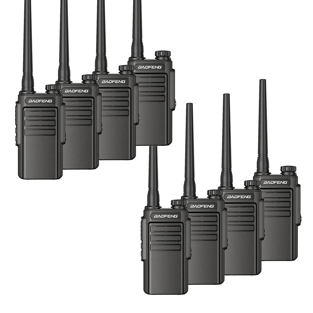 8 X Baofeng BF-W31 Waterproof Walkie Talkies Long Range Two Way Ham Radio + Earpiece 