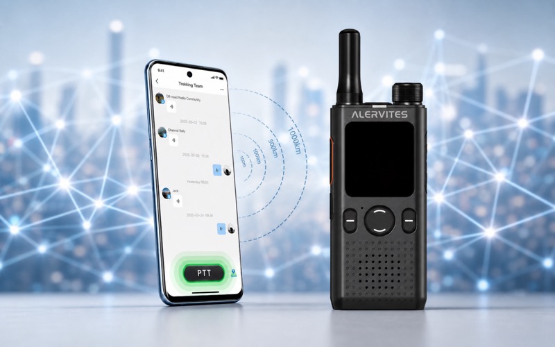 PoC Radio Setup Guide: How to Set Up the Alervites PoC-AT1 in 7 Steps
