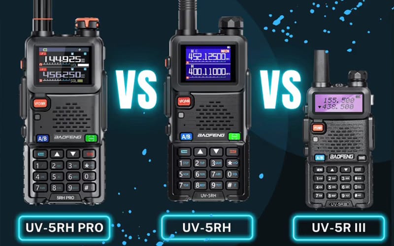 Baofeng UV-5R Series : Which Walkie Talkie Is Right for You?