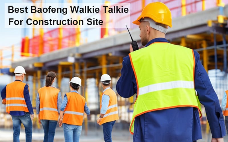 Best Walkie Talkies For Construction Site in the UK