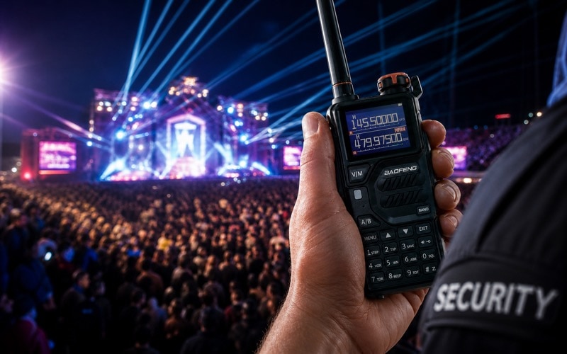 Best Encrypted and Private Walkie Talkies for UK Event Security