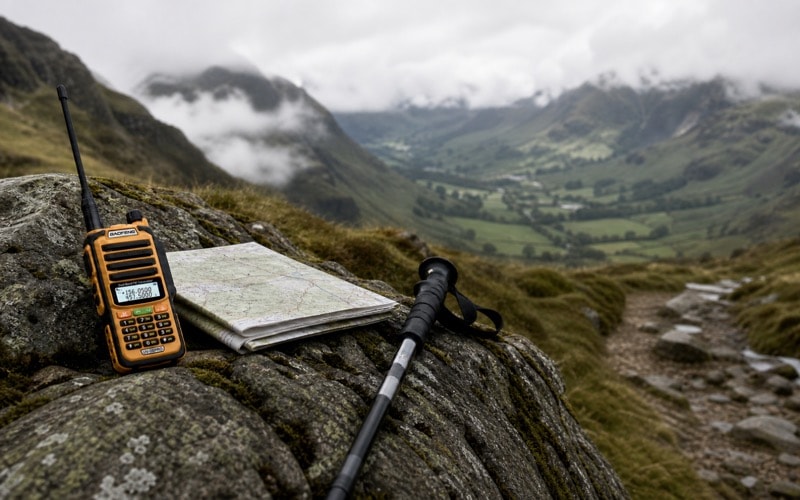 Best Lightweight Walkie Talkies for UK Hiking and Hillwalking