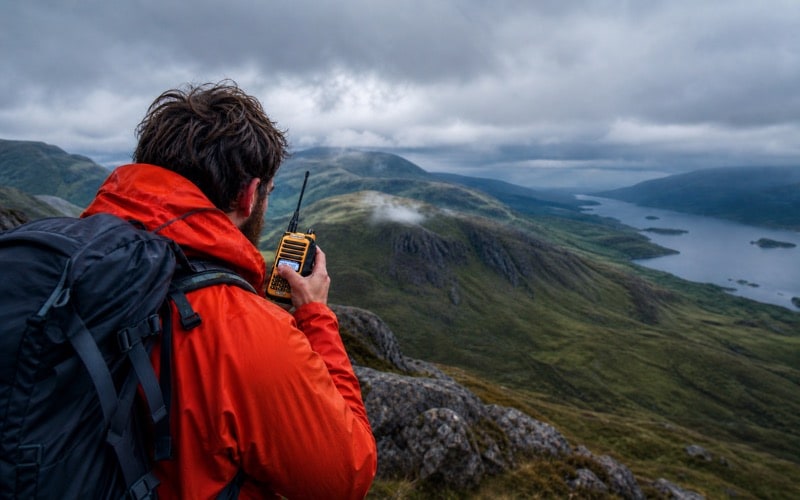 Best Lightweight Walkie Talkies for UK Hiking and Hillwalking
