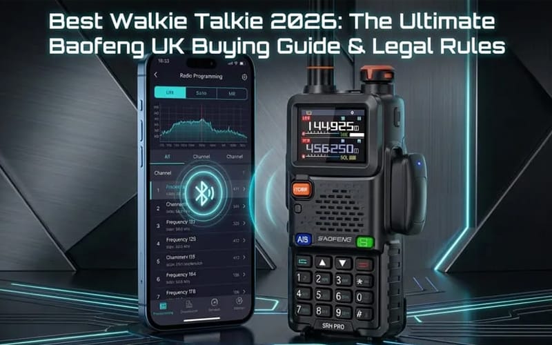 Best Walkie Talkie 2026 UK: Top Baofeng Radios & Licence Guide